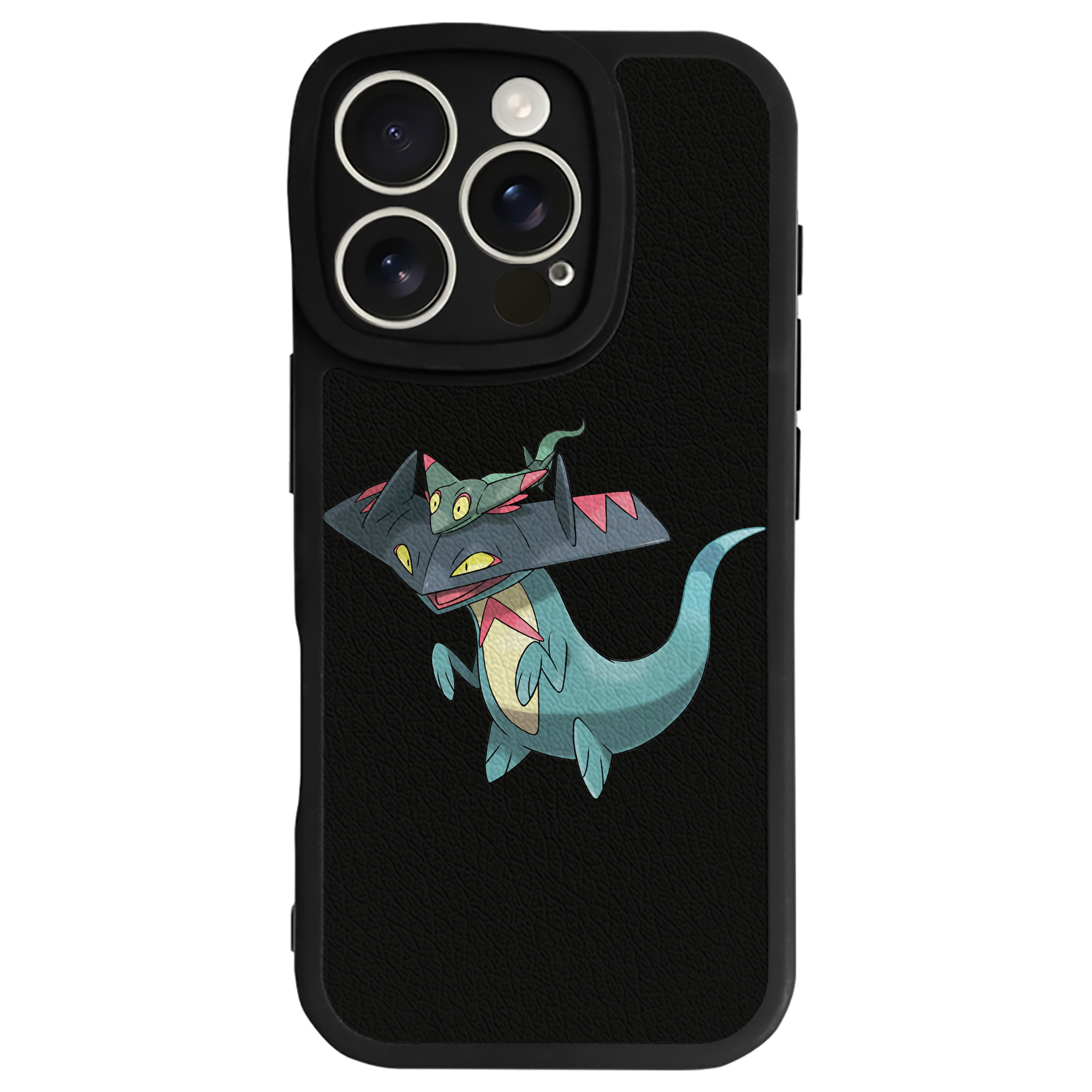 （画像用） ポケットモンスター Pokémon 【iPhone 16シリーズ対応】シリコンスマホケース（レザー調） 材質：シリコン